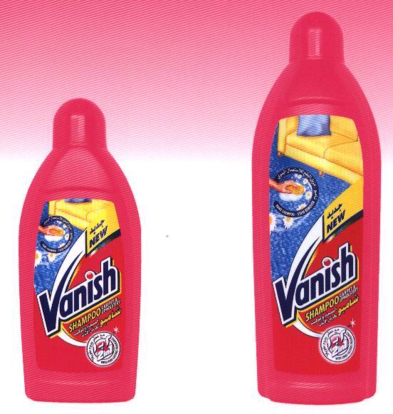 Vanish Carpet Shampoo